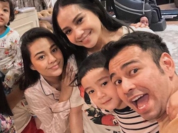 Intip Keseruan Raffi dan Anang Makan Racikan 'Amburadul' Sang Istri, Netter Ngakak Maksimal