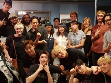 Kreator Daniel Chong Beri Pujian Pada Monsta X Usai Kerjasama Untuk Episode Spesial 'We Bare Bears'