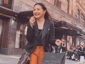 Jajal Makanan Korea Ini, Prilly Latuconsina Nikmati Kerja Sambil Jalan-Jalan