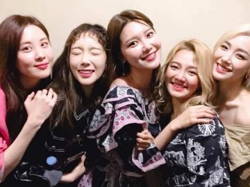 Tiffany Berbagi Keseruan Reuni Singkat SNSD di Seoul Lewat Vlog, Seperti Apa?