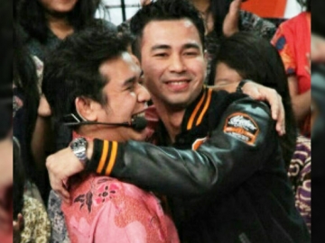 Sahabat Tak Kenal Dunia, Raffi Ahmad Rutin Datangi Makam Olga Syahputra Meski Sibuk