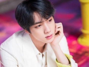 Jin Ubah Warna Rambut Ungu, Fans Langsung Histeris Hingga Jadi Trending Topik Dunia
