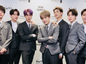 Sukses Gelar Konser di Wembley Stadium, BTS Dipuji Netter Habis-Habisan