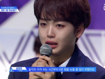 Nangis Usai Tempati Peringkat 3, Hyeongjun 'Produce X 101' Disebut Cengeng Hingga Kekanakan