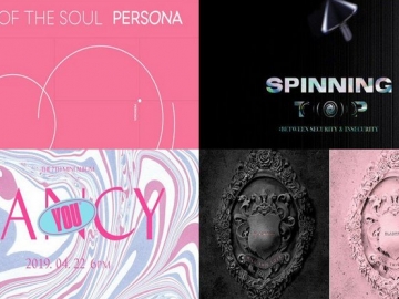 Album BTS-TWICE Hingga BLACKPINK cs Peroleh Sertifikasi Awards dari Gaon