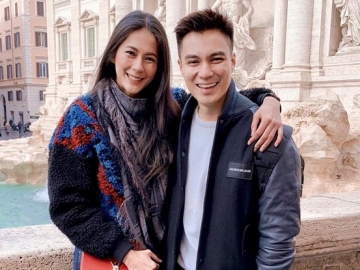 Kisah Asmara Kilat, Begini Jadinya Jika Paula Verhoeven dan Baim Wong Sama-Sama Ngambek
