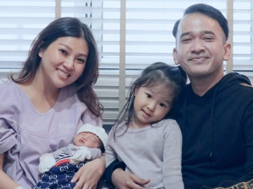 Putri Kedua Ruben Onsu Lahir, 11 Artis Ini Beri Selamat Hingga Ada yang 'Meluncur' ke Singapura!