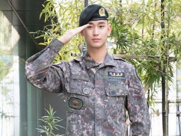 Belum Keluar Wamil, Kim Soo Hyun Sudah Didapuk Jadi Model Kosmetik Mewah