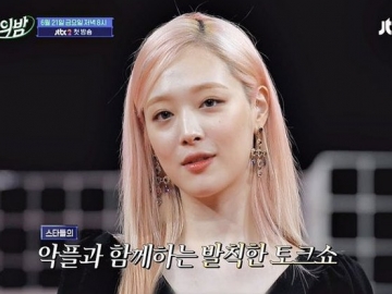 Ubah Rambut Jadi Pink, Sulli Sumringah di Teaser 'Night of Malicious Comments' Meski Tuai Hujatan