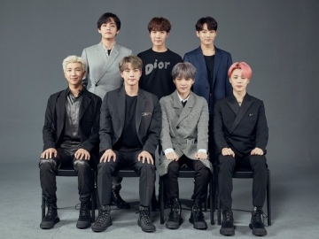 Makin Populer di Amerika, 'Persona' BTS Kalahkan Ariana Grande Cs Jadi Album Terlaris
