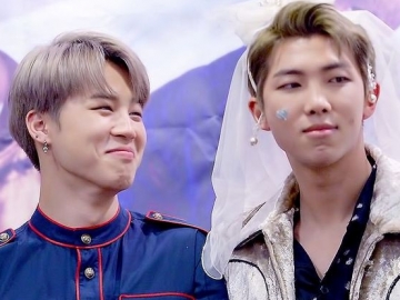 RM Ungkap Kebiasaan Jimin Belajar Bahasa Inggris Selama di Pesawat, Netter: Menginspirasi Banget