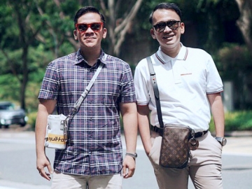 Ruben Bikin Pesta 'Putih' Ultah Jordi Onsu di Singapura, Prilly Latuconsina Sampai Yuki Kato Datang