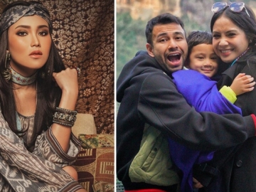 Ayu Ting Ting Merana Pose Seorang Diri di Depan Eiffel, Raffi  Justru Sumringah Liburan Bareng Gigi