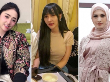 Dewi Persik Bagikan Video dengan Mendiang Sang Ayah, Lucinta Luna Hingga Donita Beri ‘Pelukan'