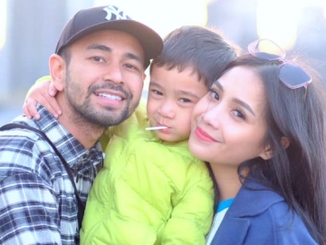 Raffi Ahmad Bagikan Foto Terbaru Nagita Slavina di Australia, Netter: Ini Mah Kakaknya Rafathar