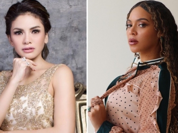 Nikita Mirzani Tampil Kece Pakai Wig Keriting, Netter Puji Habis-Habisan Sebut Mirip Beyonce