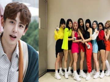 Dukung dan Pose Imut Bareng Twice di Konser Thailand, Nichkhun Bikin ONCE Ikutan Gemas
