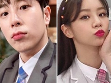 P.O dan Hyeri Memakai Seragam Mirip Produce 101, Netter: Mereka Dijamin Masuk Line Up Debut