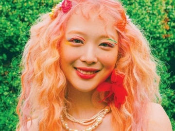 Segera Rilis Album Solo, Sulli Berpartisipasi dalam Penulisan Lirik Lagunya 