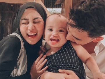 Xabiru Sentuh Perut Buncit Rachel Vennya, Netter Berlomba-lomba Pilih Dialog Manis Kakak-Adik