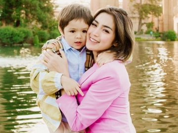 Jessica Iskandar Bakal Nikah Lagi, El Barack Malah Belum Kenal Sosok Ayah Kandung?