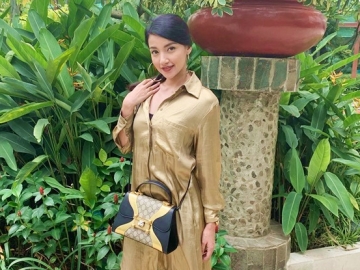 Rindu Berat, Tsania Marwa Luapkan dengan Gelang Bertuliskan Nama Anak