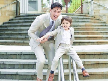 Bakal Jadi Ayah Sambung El Barack, Richard Kyle Sudah Ajarkan Soal Kedisiplinan