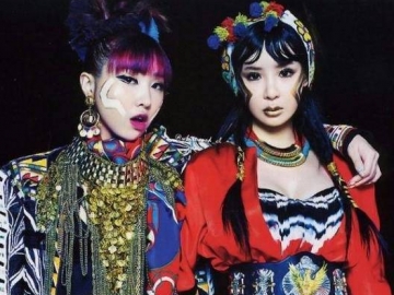 Blak-Blakan, Park Bom Ngaku Nangis Saat Minzy Hadir di Perayaan 10 Tahun 2NE1