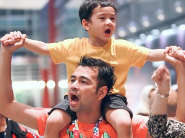 Raffi Ahmad Sebut Rafathar ‘Menyebalkan’, Warganet Malah Gemas Setengah Mati