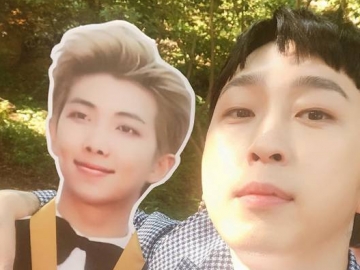 Bikin Fans Penasaran, Sleepy Ungkap RM BTS Bikin Lagu Spesial Tentang Dirinya