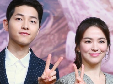 Song Joong Ki Layangkan Gugatan Cerai, Yuk Intip 11 Momen Manis Bersama Song Hye Kyo