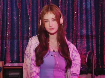 Lana Idol Cantik Asal Rusia Akhirnya Debut Usai 2 Tahun Training, Netter: Visualnya Bikin Ngiler