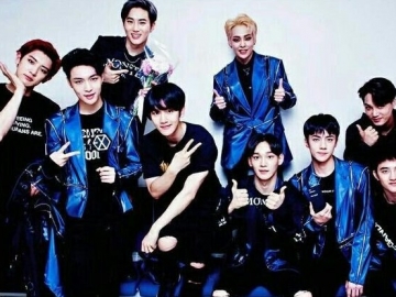 Antarkan D.O Berangkat Wamil, Penampakan Lay Bareng Member EXO Lainnya Lebih Bikin Heboh