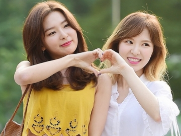 Tampil di Korea Utara, Wendy-Seulgi Ngaku Ketar Ketir Saat Nyanyikan Lagu Ini