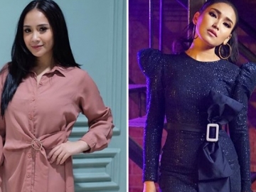 Nagita Slavina Dipuji Hebat Karena Hal Ini, Ayu Ting Ting Asyik Pamer Paha Mulus Malah Bikin 'Gedeg'