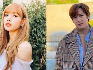 Nichkhun Beri Dukungan di Konser BLACKPINK Thailand dan Akui Bangga dengan Lisa