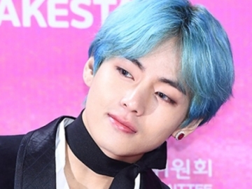 Pepetkan Wajah ke Kamera Sambil Melotot, V BTS Malah Bikin Fans Makin Kesensem