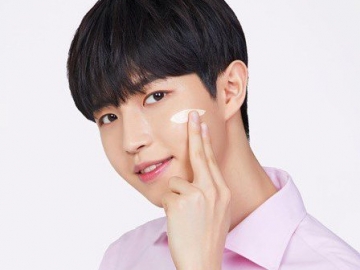 Kim Jae Hwan Terpilih Jadi Model Kosmetik Ternama, Fans: Kulitnya Memang Sempurna