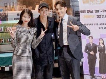 Kim Soo Hyun Dukung ‘Hotel Del Luna’ IU & Yeo Jin Goo, Netter Justru Fokus ke Ukuran Wajahnya