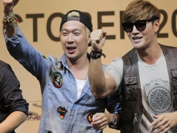 Bikin Ngakak, Kim Jong Kook Berikan 'Ancaman' Pada Calon Kekasih Putri Kecil Haha