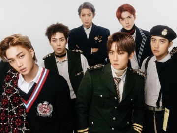 Blak-Blakan di Konser, Suho Sebut EXO Akan Comeback Sebelum Musim Dingin 2019