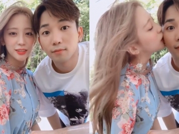 Sempat Dihujat, Kini Calon Istri G.O MBLAQ Dipuji Cantik dengan Gaun Pengantin