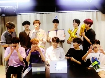 Terpilih Jadi Leader X1 dan Dianggap Sosok Ayah 10 Anak, Han Seung Woo: Kepalaku Pusing