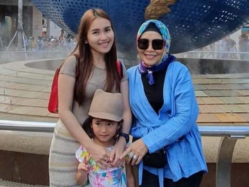 Bilqis Berani Nyanyi di Atas Panggung Bareng Ayu Ting Ting, Pujian Umi Kalsum Malah Tuai Nyinyiran