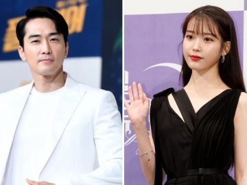 Ngaku Fanboy Berat, Song Seung Heon Proklamirkan Diri Sebagai Presiden Fanclub IU