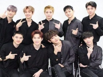 Sebuah Kontes di Jepang Terang-Terangan Jiplak Logo EXO, Fans Geram dan Desak Ganti