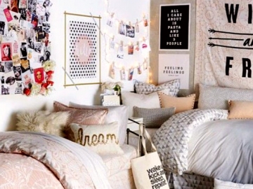 Dambakan Kamar Instagramable Tapi Murah? Ikuti 8 Tips Ini