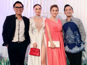 Diisukan Tak Dianggap Hingga Pilih Pergi, Kini Ayu Ting Ting Semringah Ketemu Rekan di ‘Pesbukers'