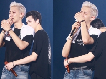 Nangis di Konser, Member EXO Utus Sehun Hibur Chanyeol Bikin Fans Heboh