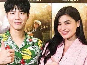 Unggah Foto di Korea dan Menyapa Lewat Twitter, Aktris Filipina Anne Curtis Dibalas Park Bo Gum